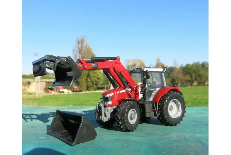 Трактор TOMY Tomy Massey Ferguson 6616 Photo 3