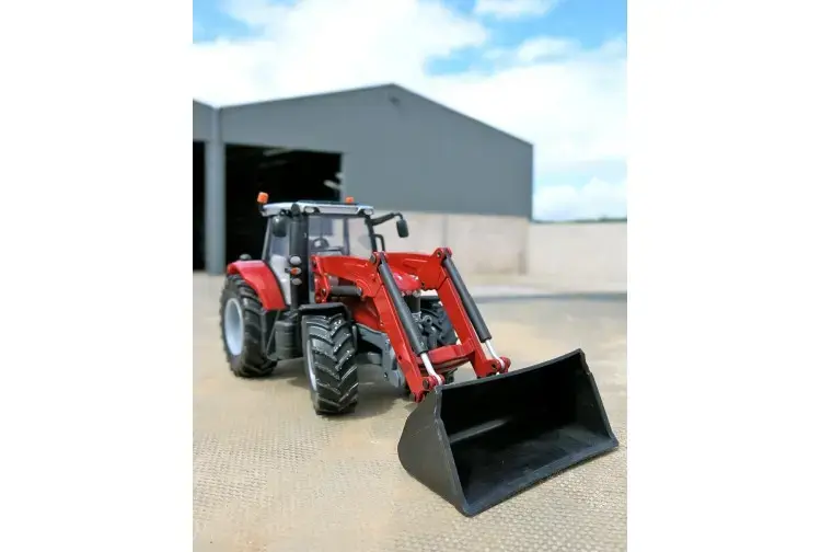 Трактор TOMY Tomy Massey Ferguson 6616 Photo 4