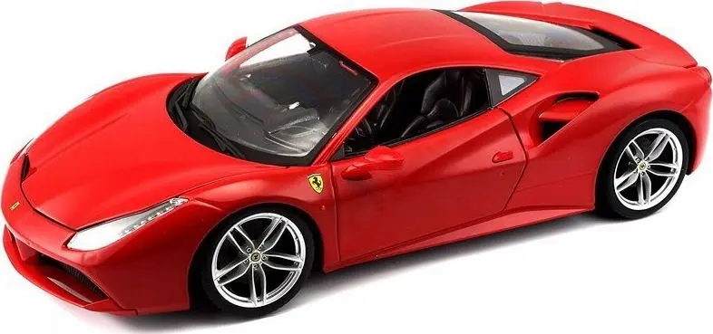 Bburago Ferrari 488 GTB модель 1:18 готовая Photo 2