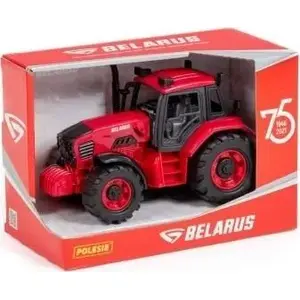 Toy tractor Polesie 89397 BELARUS – plastic ride-on model for children