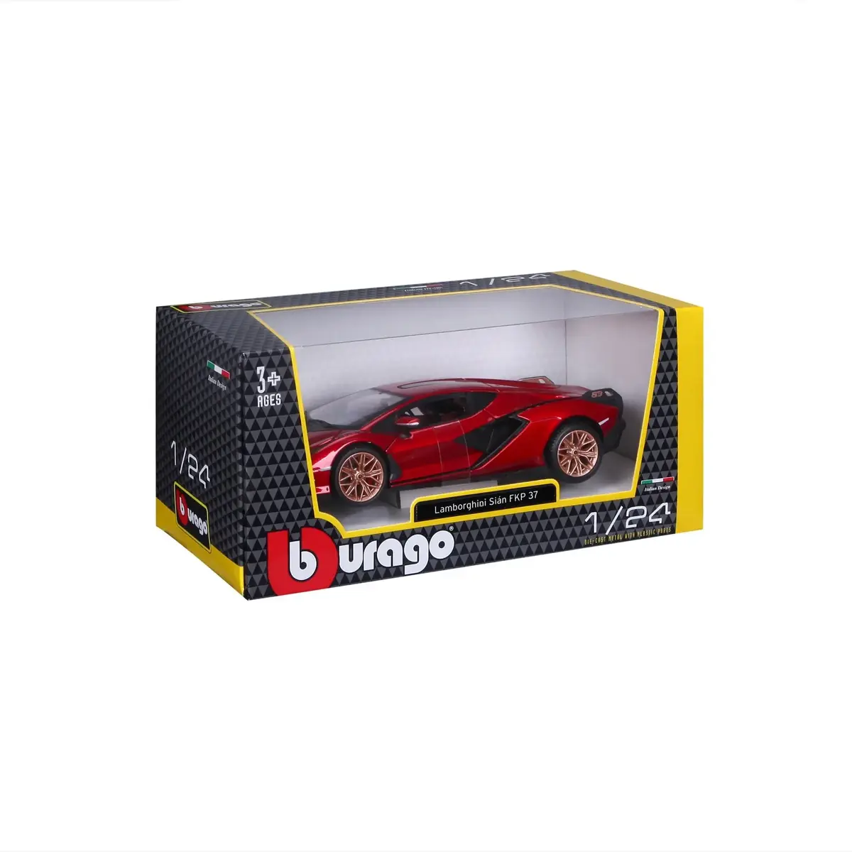 Bburago Lamborghini Sian FKP 37 modelis 1:24 Photo 2