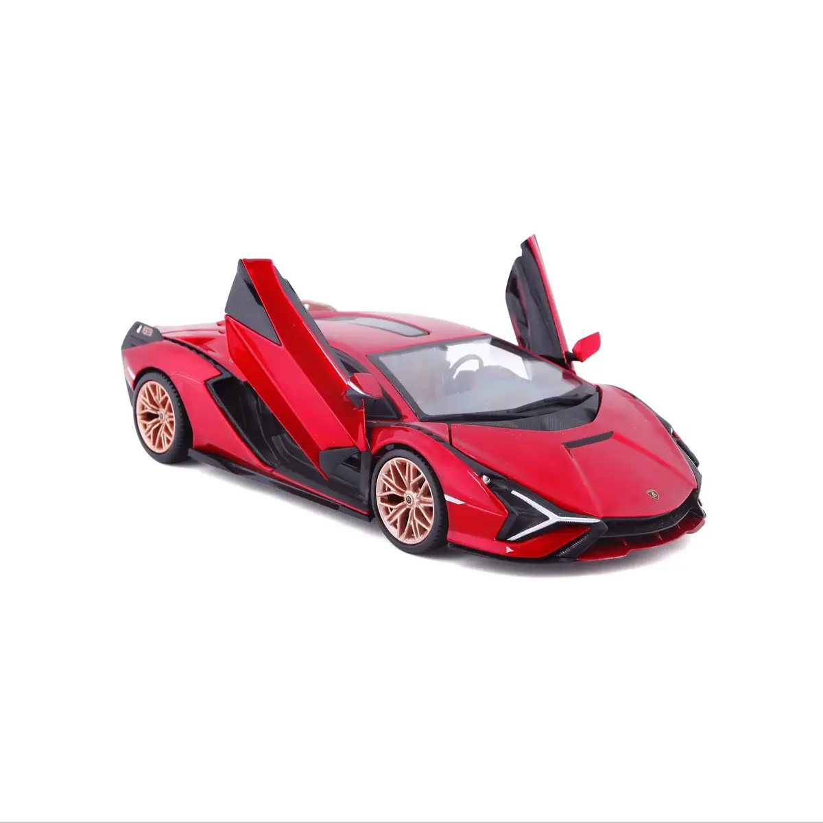 Bburago Lamborghini Sian FKP 37 modelis 1:24 Photo 3