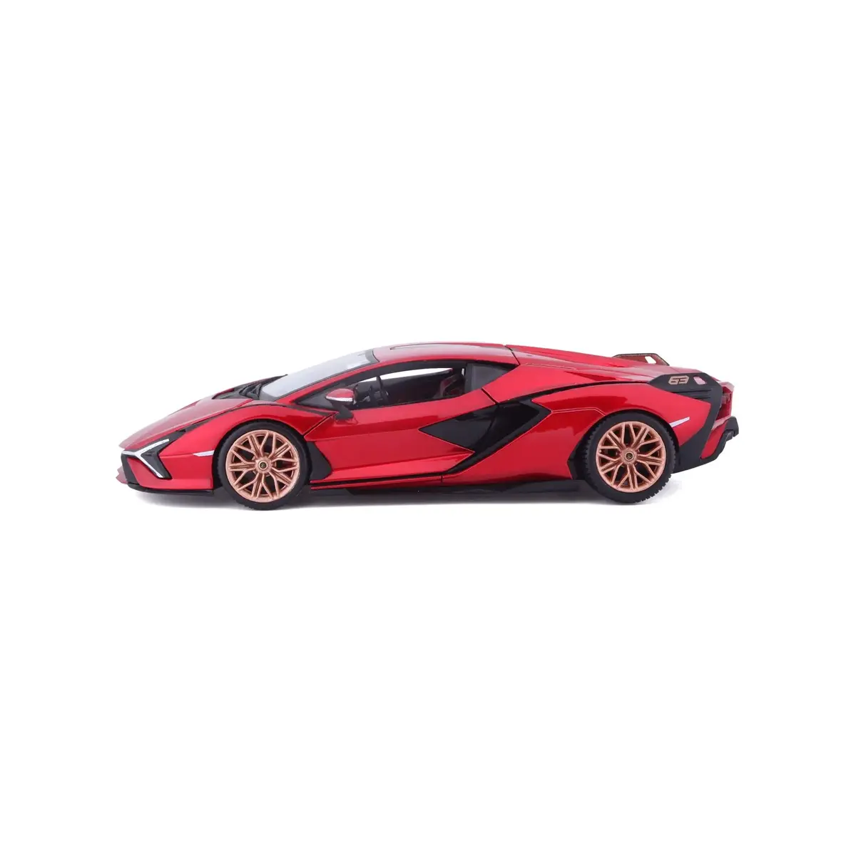 Bburago Lamborghini Sian FKP 37 modelis 1:24 Photo 7
