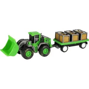Механическая игрушка-конструктор Mega Creative MASZYNA BUD P/B AKC 25CM MIX6 — высота 25 см, набор из 6 вариантов