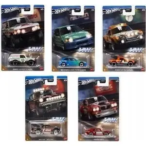 Toy car MATTEL HW Samochodzik Speed Graphics HWR60 – die-cast miniature, collectible play vehicle