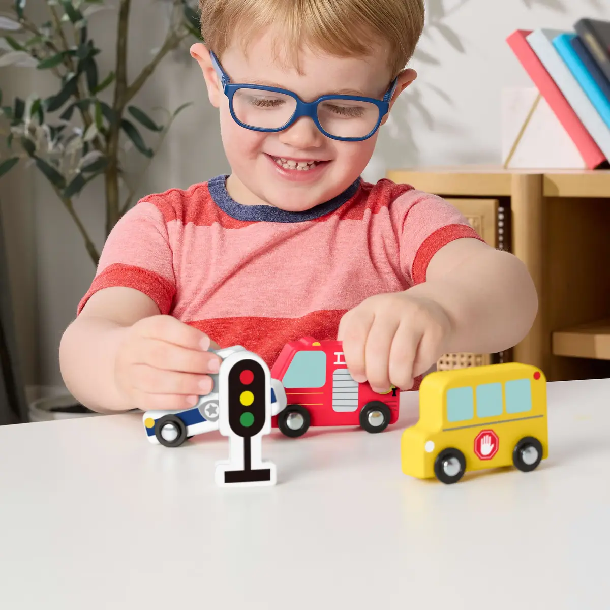 Fisher-Price деревянный набор каталок JCY32 Photo 2
