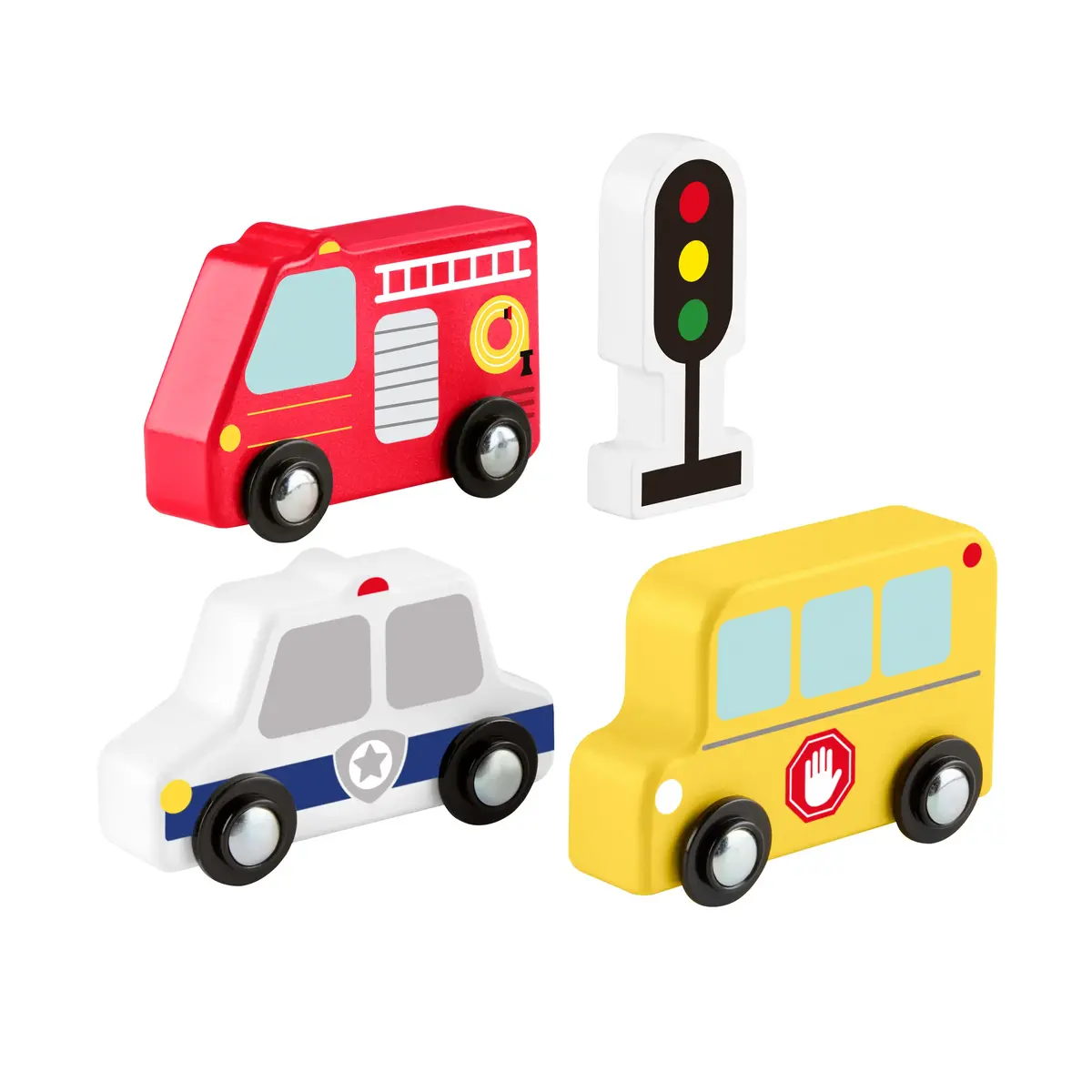 Fisher-Price деревянный набор каталок JCY32 Photo 5