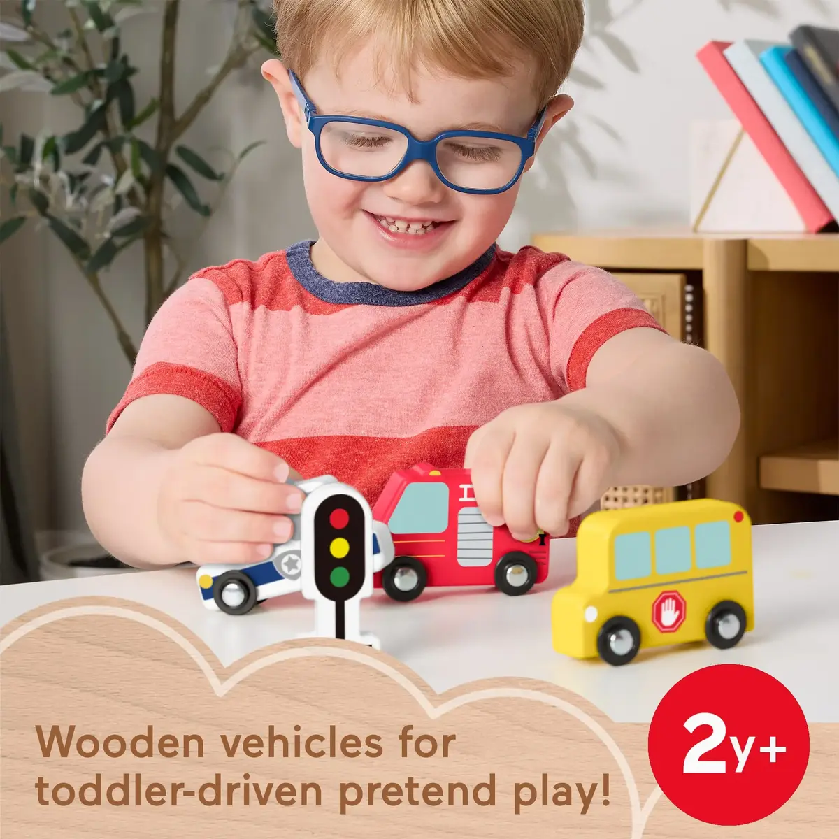Fisher-Price деревянный набор каталок JCY32 Photo 7