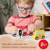 Fisher-Price деревянный набор каталок JCY32 Photo 7