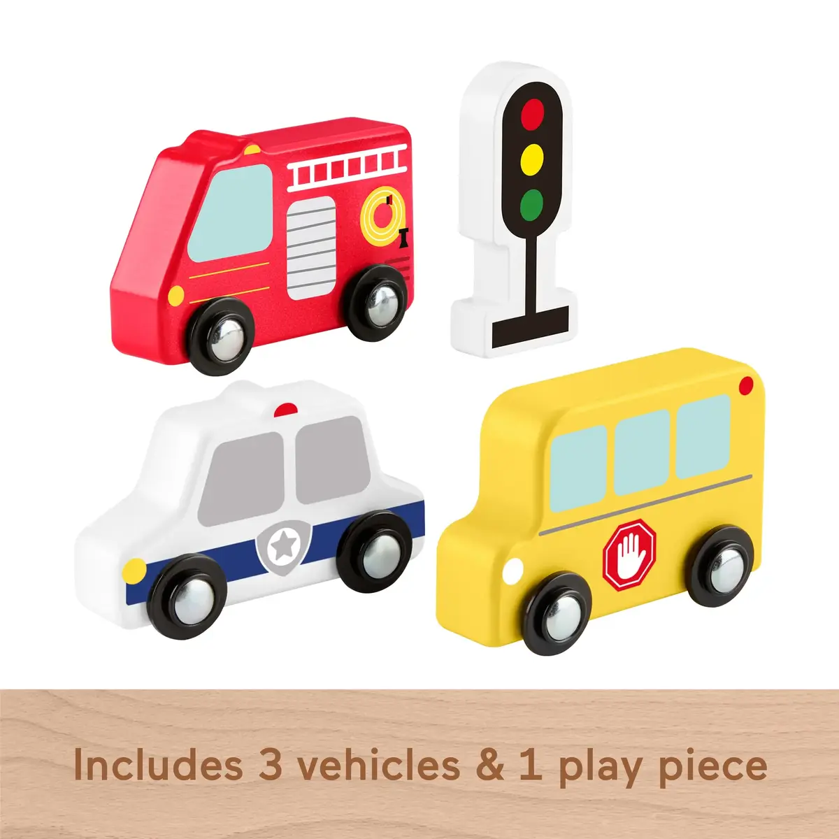 Fisher-Price деревянный набор каталок JCY32 Photo 9