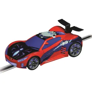 CARRERA Auto GO 64269 Spider-Man Speed Shifter — slot car, blue