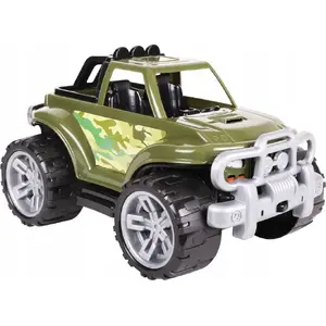 Mechanical toy truck TEKA Terenówka wojskowa model 618240 by TEKA