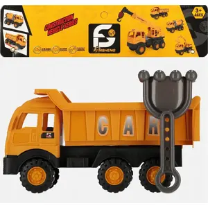 Механическая игрушка Mega Creative AUTO CIEZAR WYWROT 27x23x9 см модель MC PBH 36/72