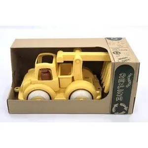 Игрушечный экскаватор Viking Toys Re-Line Jumbo 28 см — механическая строительная модель