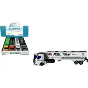 Metal Toy Truck Swede Ciężarówka metalowa MIX – metal construction, child play vehicle