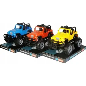 Rotaļu apvidus auto Swede Auto terenowe MIX – mehāniskā rotaļlieta Swede (modelis 5902496180974)