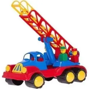 Hemar fire truck toy MIX model – Hemar Wóz strażacki MIX, mechanical play vehicle