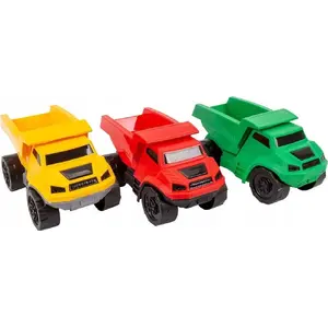 Toy dump truck Technok Wywrotka MIX – plastic construction, child-safe design, model 627231