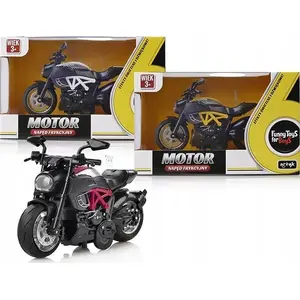 Mechanical toy TEKA Motor z napędem frykcyjnym mix Toys For Boys by TEKA, MPN 579712