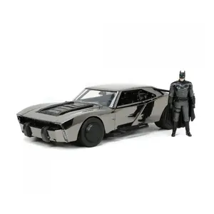 Металлическая модель автомобиля Dickie Batman Batmobile 2022 Comic Con 1:24, металл, металлический оттенок, 8+