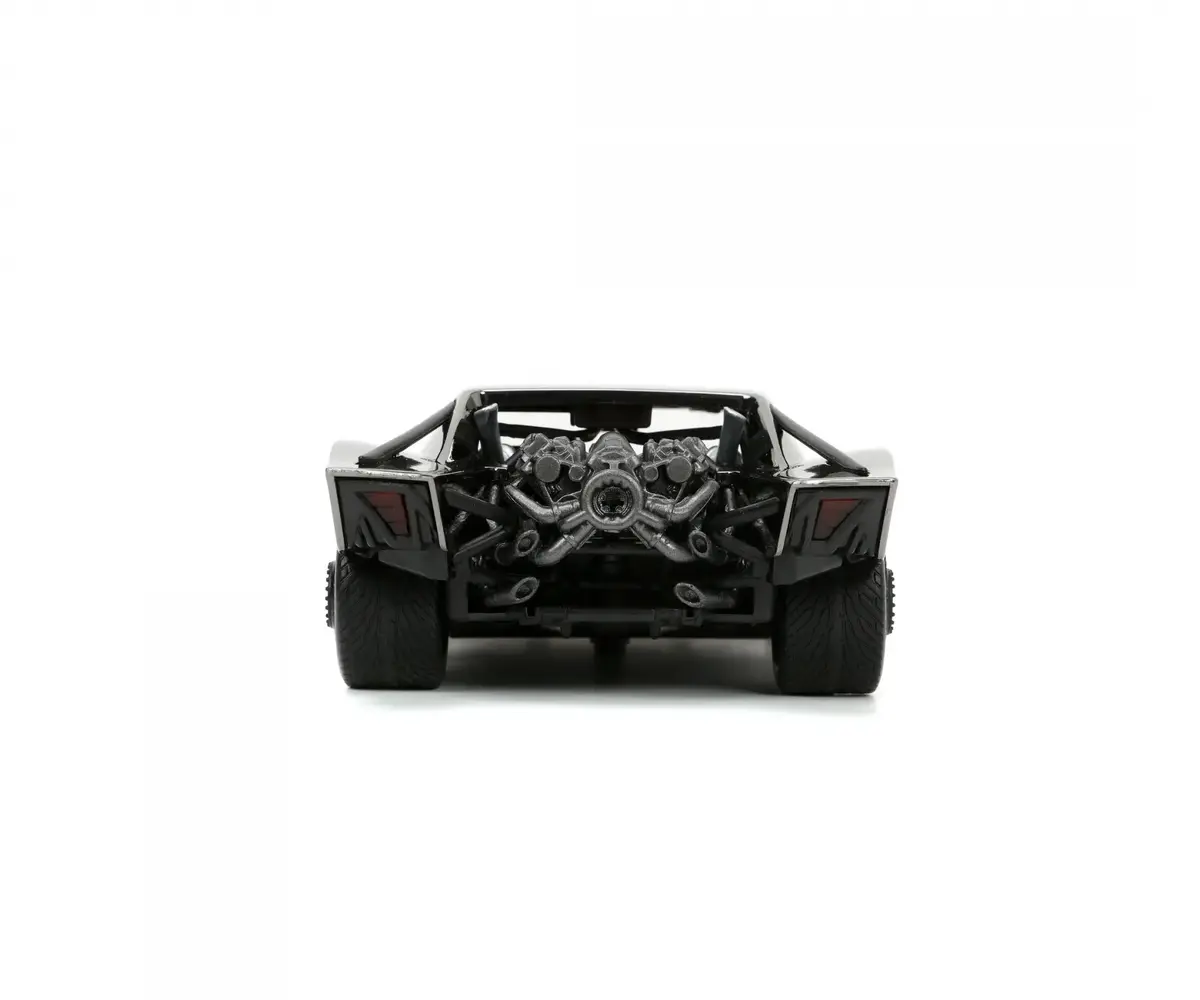 Dickie Batman Batmobile 2022 Comic Con 1:24 Photo 3