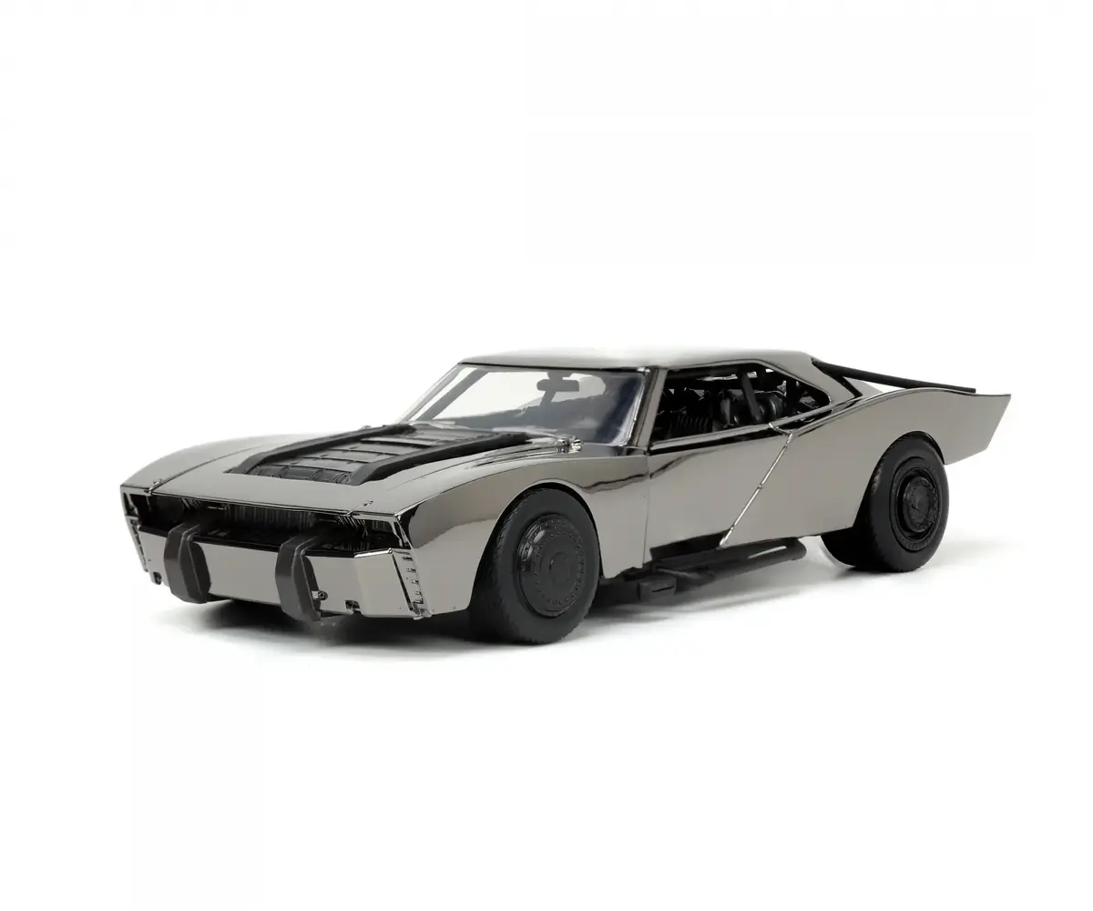 Dickie Batman Batmobile 2022 Comic Con 1:24 Photo 4
