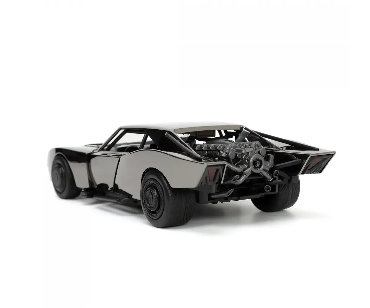 Dickie Batman Batmobile 2022 Comic Con 1:24 Photo 6