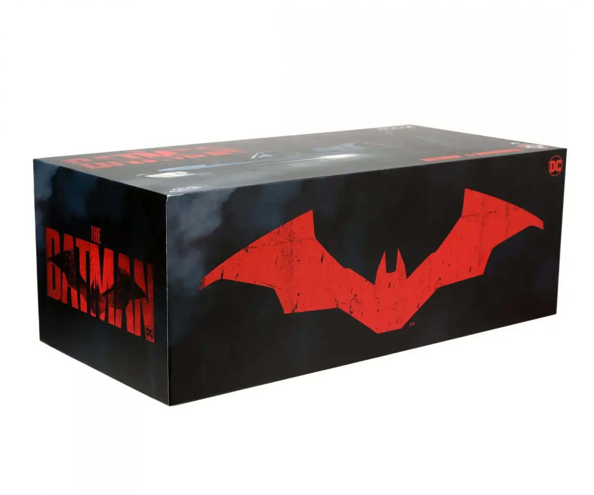 Dickie Batman Batmobile 2022 Comic Con 1:24 Photo 9