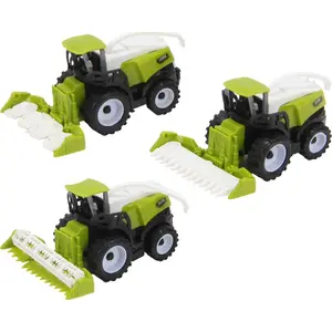 Mechanical toy Swede Kombajn MIX – Swede model 625285, children's mechanical combine harvester toy