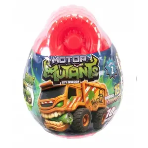 Mechanical toy SIMBA AUTO MONSTER IN EGG 8x11 mix — toy car in capsule egg