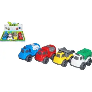 Mechanical toy Swede Auto by Swede, model 484493 — wind-up/clockwork toy car