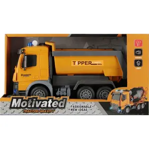 Механическая игрушка Mega Creative AUTO CIEZAR B/O 35x18x13 см на батарейках, модель 687-21C