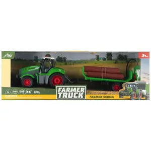 Механическая игрушка трактор mega creative TRAKTOR R/C FF LAD AKC 50x16x12 MC WB 24