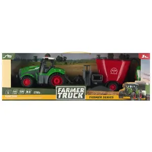 mega creative TRAKTOR R/C FF LAD AKC 50x16x12 MC WB 24 радиоуправляемый трактор игрушка