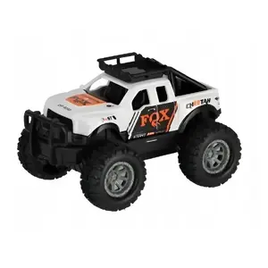 Mechanical toy car Mega Creative AUTO TEREN P/B 12cm MIX3 MC DISP 9/180 — 12 cm scale toy vehicle