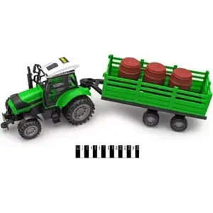 Toy tractor Maksik Traktor by Maksik — children's mechanical play vehicle