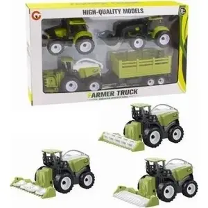 Woopie Zestaw traktor rolniczy — bērnu rotaļlietu traktora komplekts