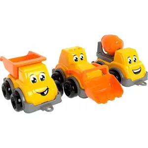 Mechanical toy car Technok TEH6160 mini Pojazdy 06160 – compact push‑along vehicle