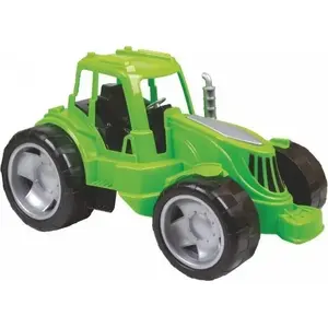 Rotaļu traktors Czako Traktor XXL SOLO — mehāniska rotaļlieta ar atsperi, 1 gab.