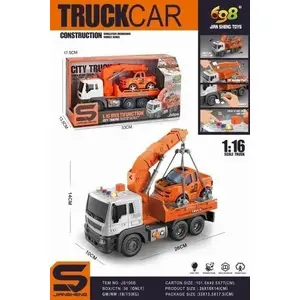 Игрушечный эвакуатор Maksik 1:16 с подсветкой и звуком — модель 555583