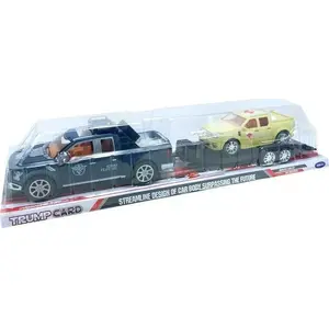 Механическая игрушка Trifox Auto z przyczepą от Trifox, модель 498360 — механическая машинка с прицепом