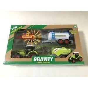 Набор фермерских машин MATTEL Photo 1