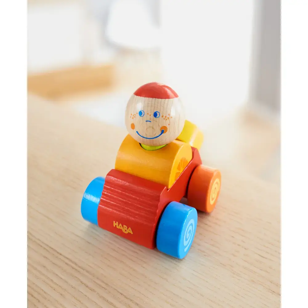 HABA Explorer Ben деревянная машинка Photo 3
