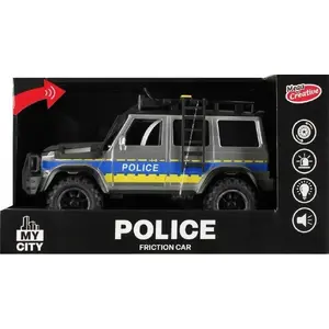 Игрушечный полицейский внедорожник Mega Creative AUTO POLICJA B/O TEREN 30x17x14 см