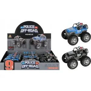 Механическая игрушечная машина Mega Creative AUTO POLICJA 13 см, модель 989W