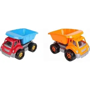 Technok toy dump truck Tytan TechnoK TEH0991 — single piece, mixed colors