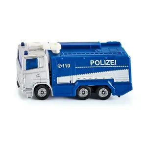 Truck toy Siku 1079 — metal and plastic play vehicle, recommended age 3+ (black/blue/silver)