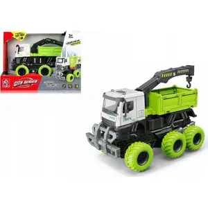Anek mechanical toy vehicle Anek Pojazd rolniczy model 630944