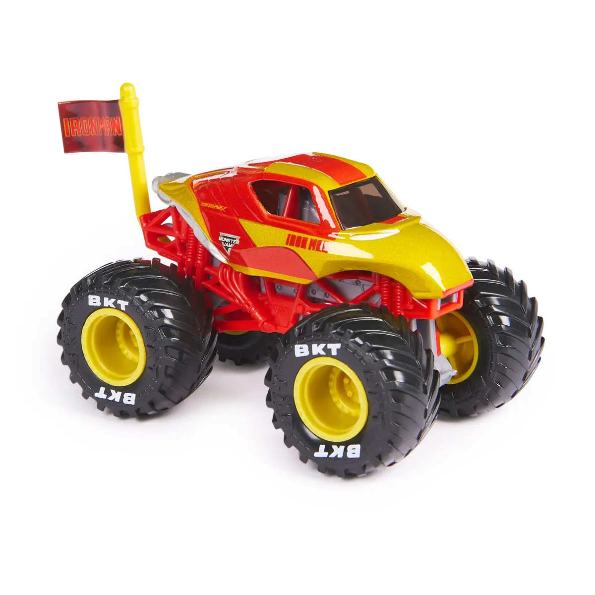 Spin Master Marvel Captain America Monster Truck 1:64 Photo 2
