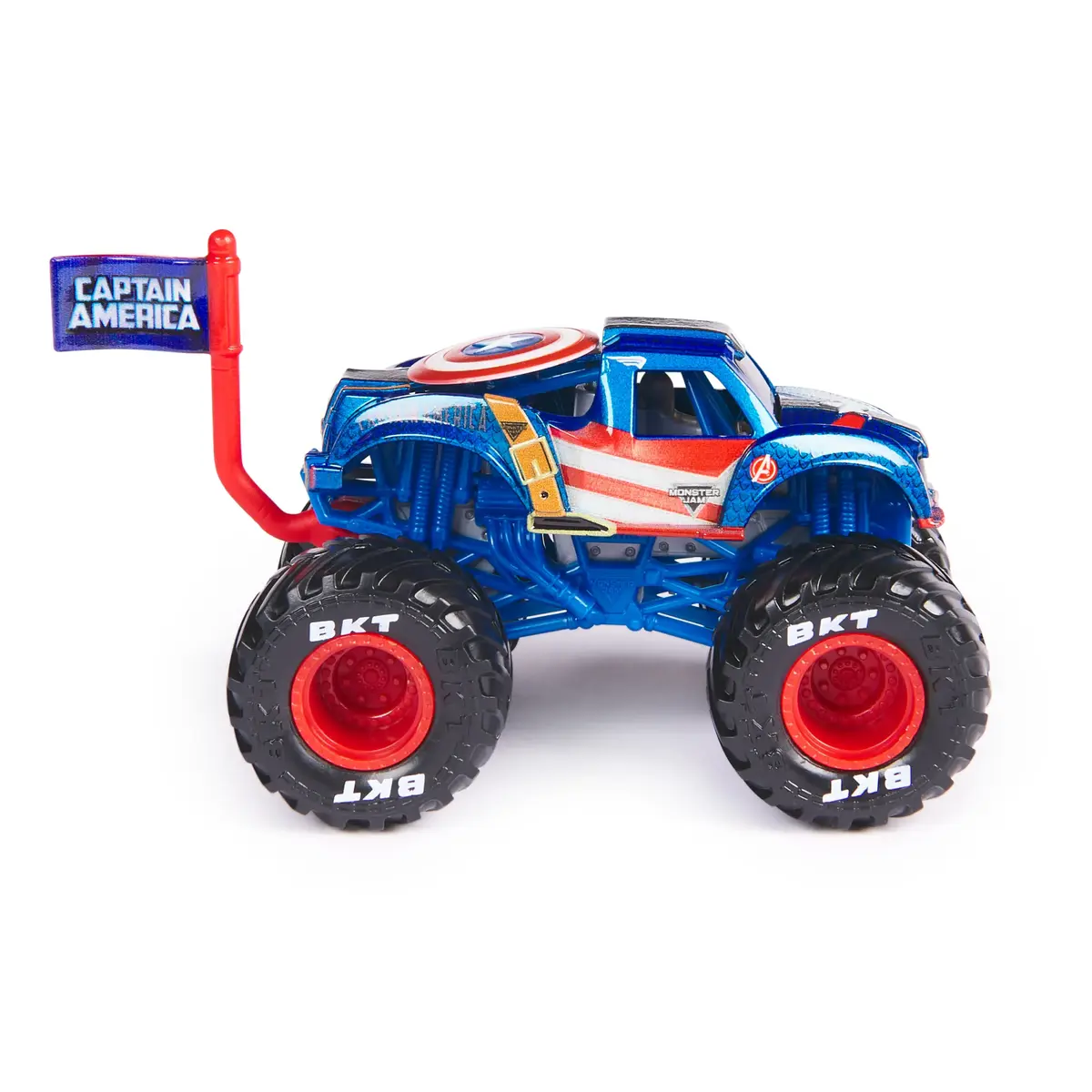 Spin Master Marvel Captain America Monster Truck 1:64 Photo 4